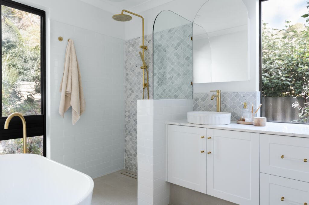 After - bathroom renovation WARWICK