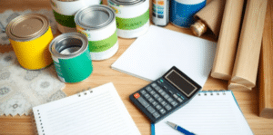 Budgeting Materials on Renovation