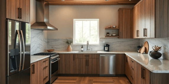 Quality Kitchen Renovation Materials