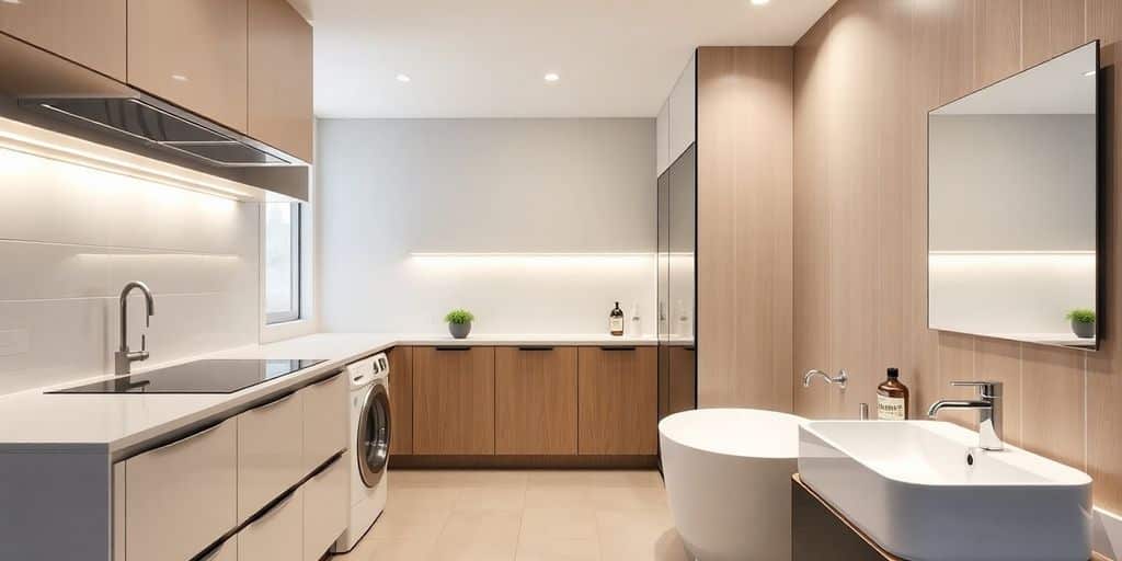 How to Future-Proof Your Kitchen, Laundry, and Bathroom for Long-Term Value